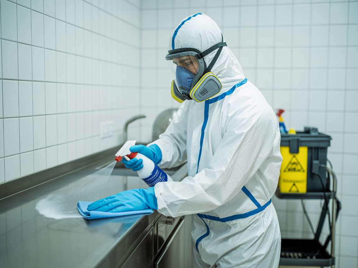 Bio-hazard Cleaning service by Haz Clean in Birmingham