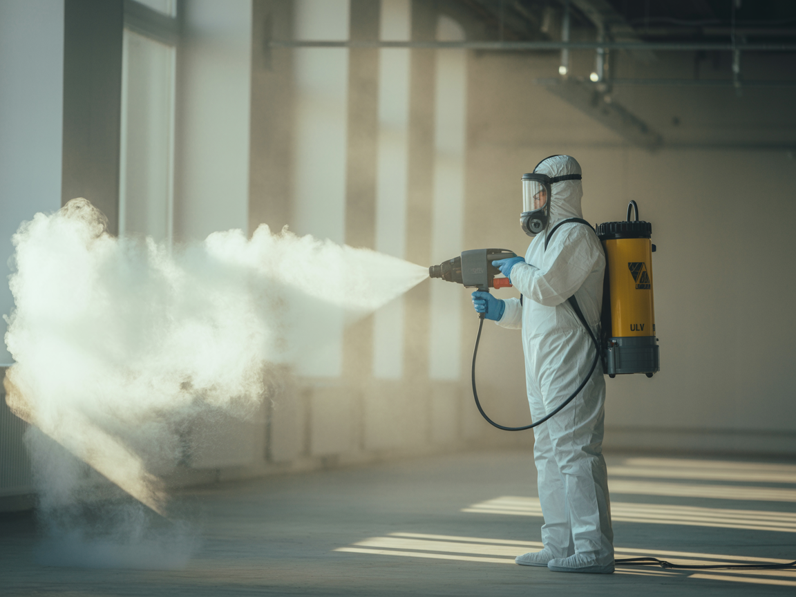 Sanitizing Areas service by Haz Clean in Birmingham