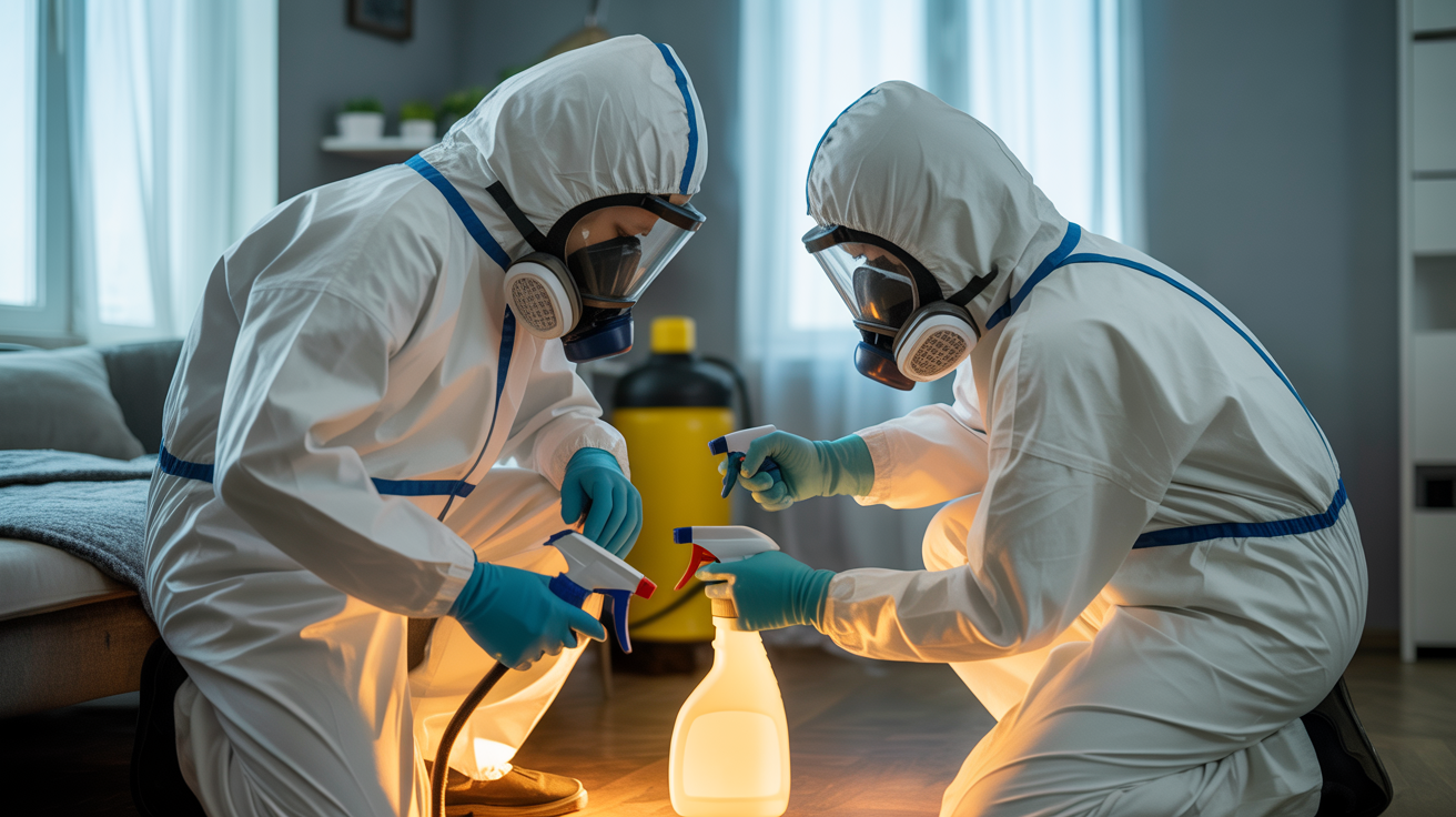Unattended Death Cleans service by Haz Clean in Birmingham